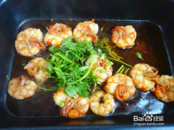 家常焖虾的做法