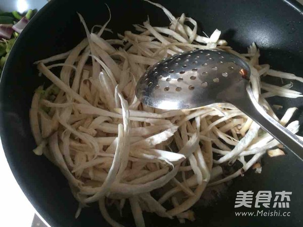 小炒杏鲍菇的做法