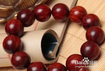 小叶紫檀手串怎么盘