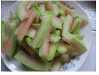 怎么来炒好西瓜皮