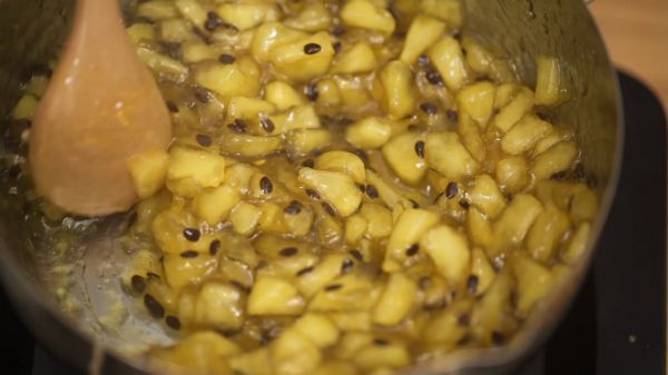 百香果苹果酱 | 孟琬晴