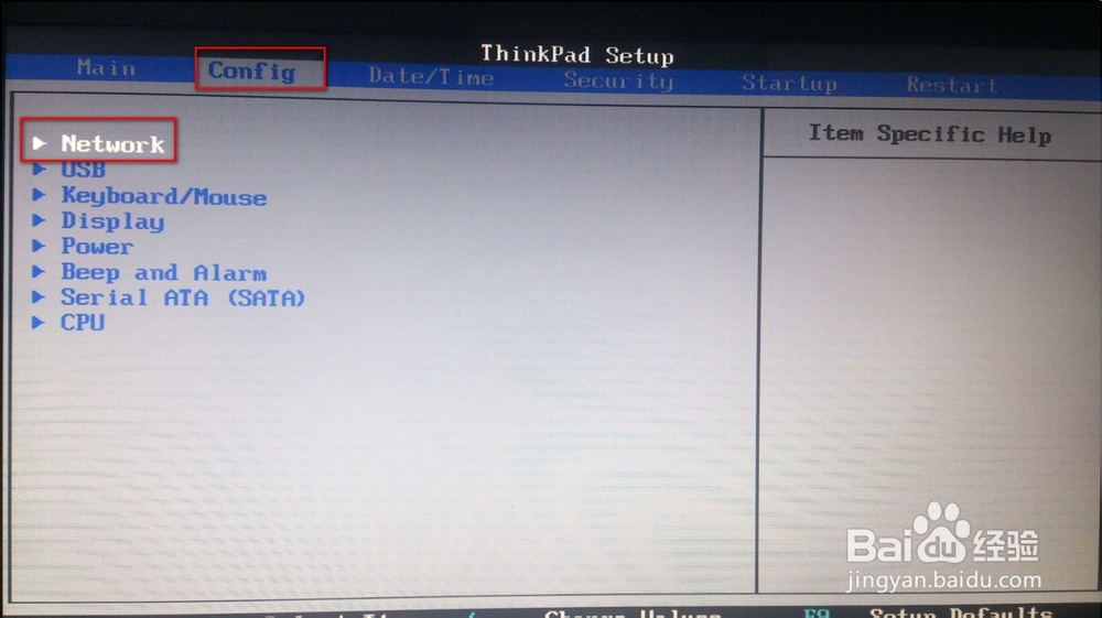 ThinkPad Acces Connections 软件报错恢复办法