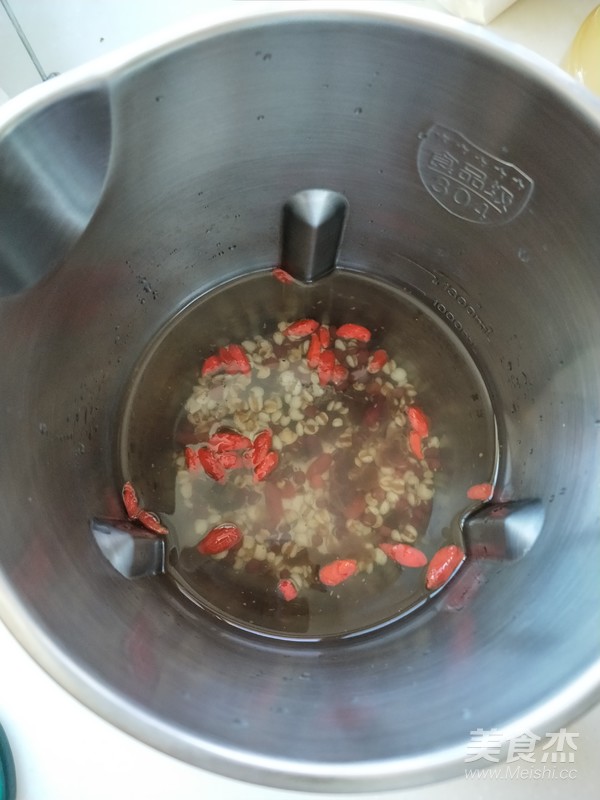 红豆薏米粥的做法