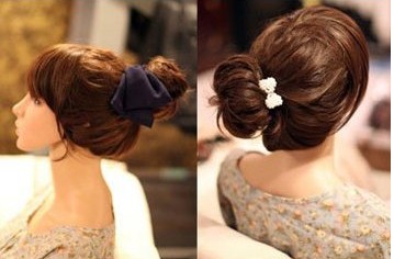 夏日百变发型扎法