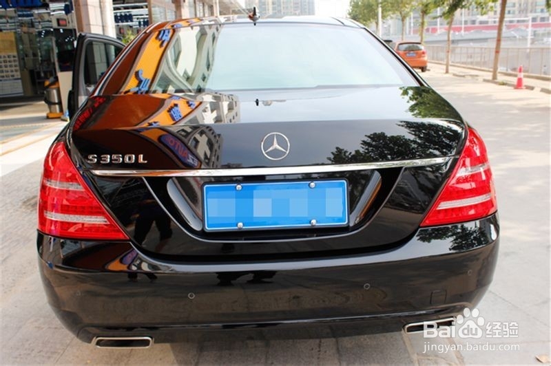 汽车漆面保养 奔驰S 全车镀晶