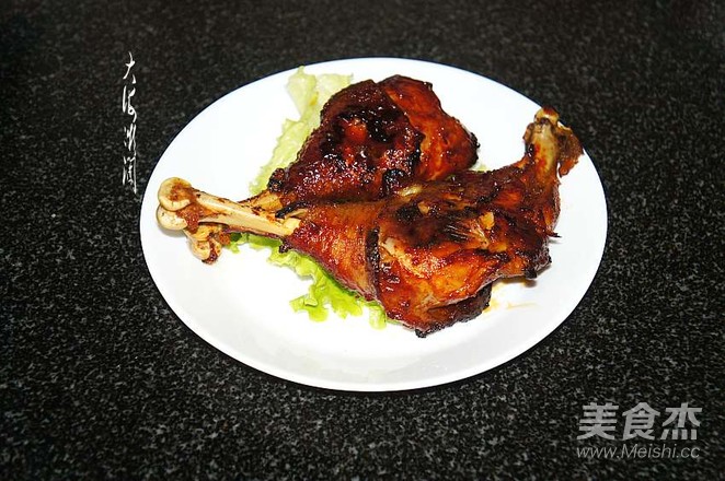 香辣烤鸡腿的做法