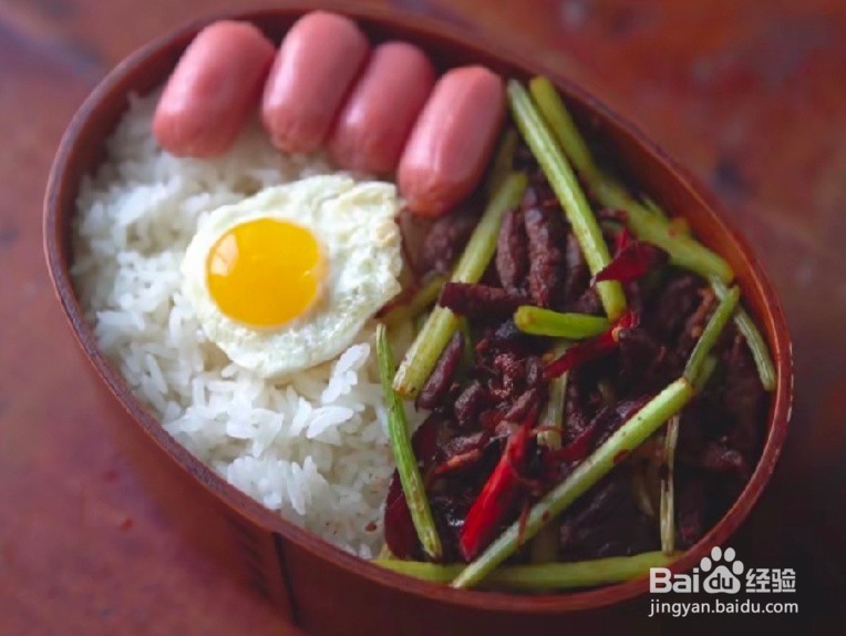 家常版干煸牛肉丝盖饭教程