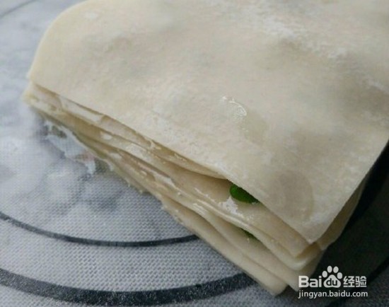 快手葱油饼怎么做好吃