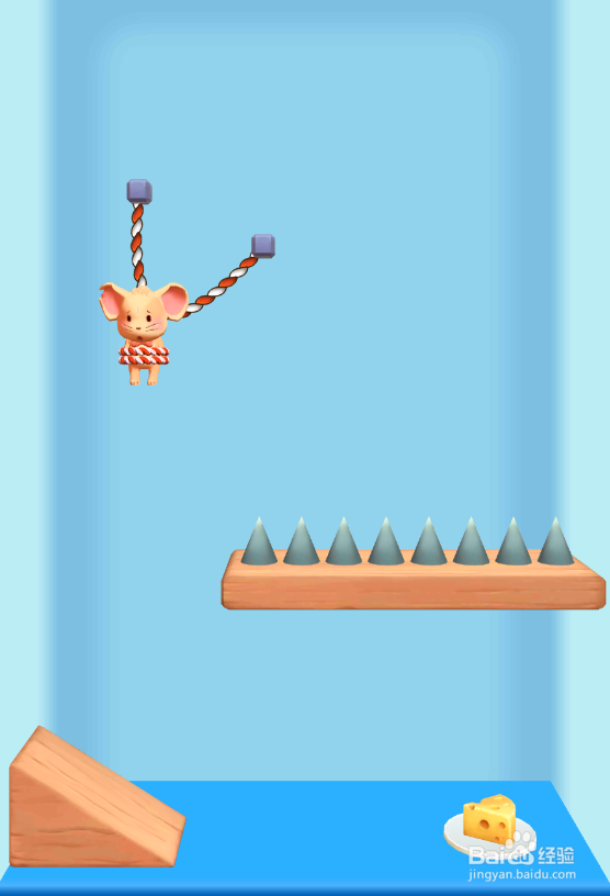 Rescue Jerry的Level 9如何过关？