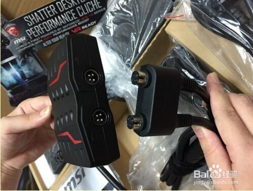 新代机王-GT83VR 6RF-026CN 简单开箱