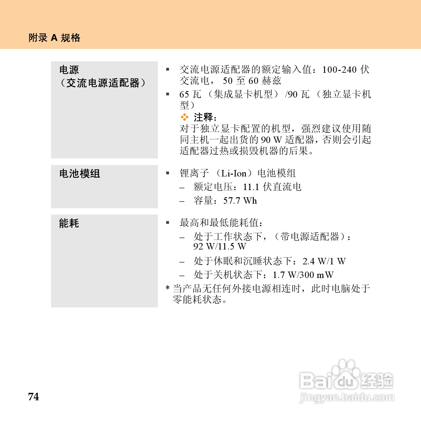 联想昭阳 E43笔记本电脑使用说明书:[10]