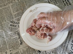 豉汁蒸排骨的做法