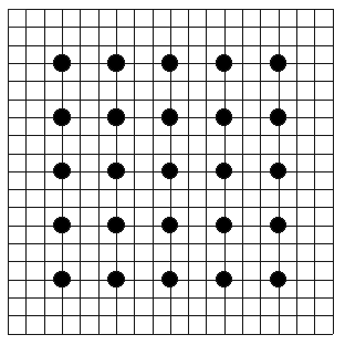 围棋行棋规则与胜负计算