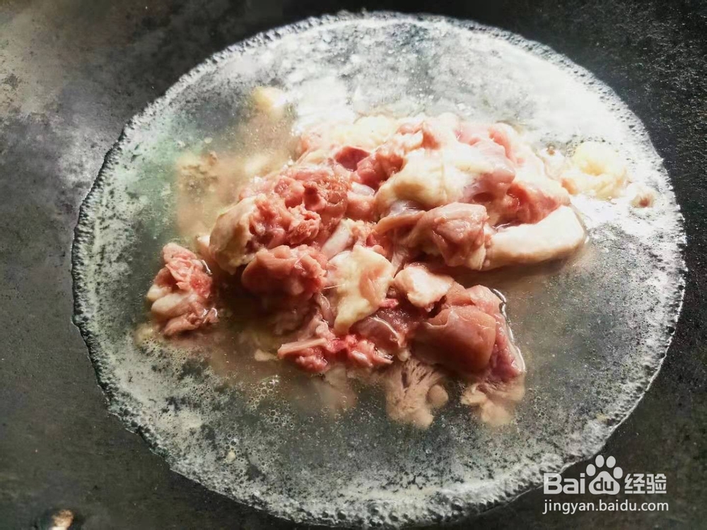 泡椒魔芋烧鸭边腿---便秘小菜谱