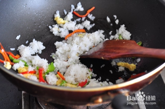 辣椒炒双食的做法