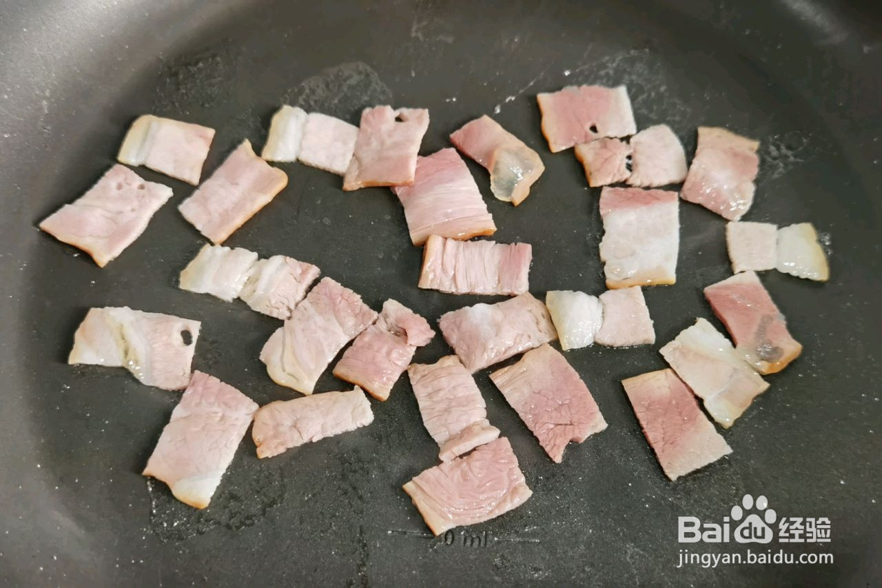 培根菠菜芝士卷饼的做法