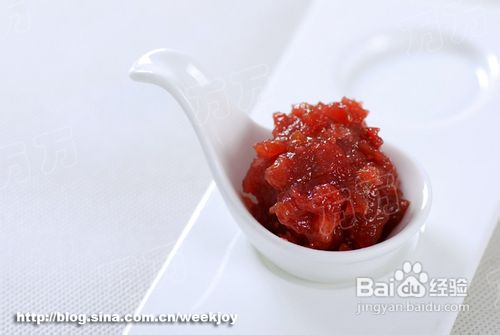 吃山楂的好光景。【山楂酱&山楂慕斯】