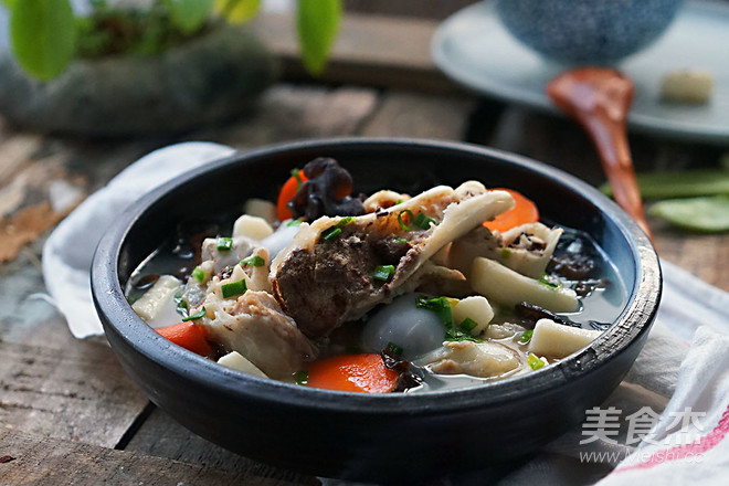 棒骨山药养颜暖身汤