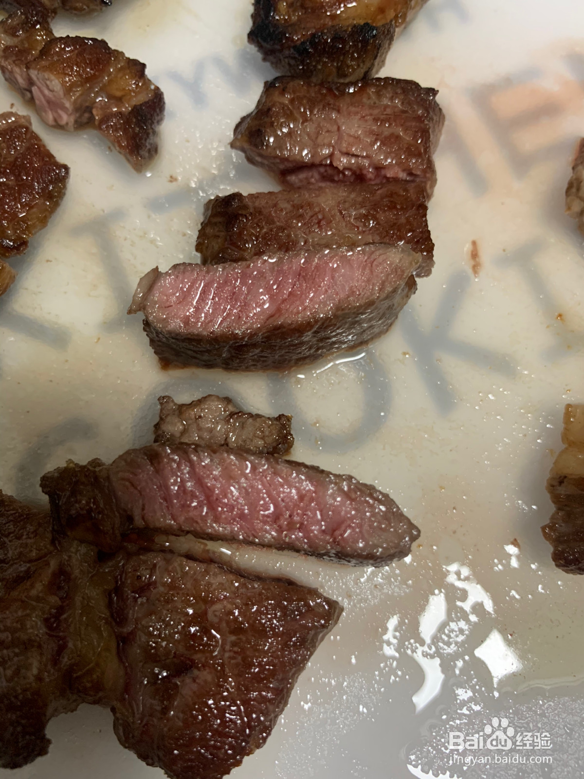 减肥原切牛排的做法