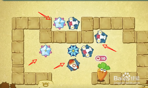 保卫萝卜沙漠第7关攻略