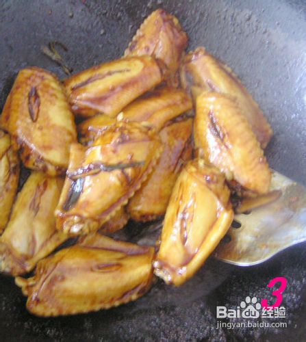 孩子都喜欢吃的肉菜——可乐鸡翅