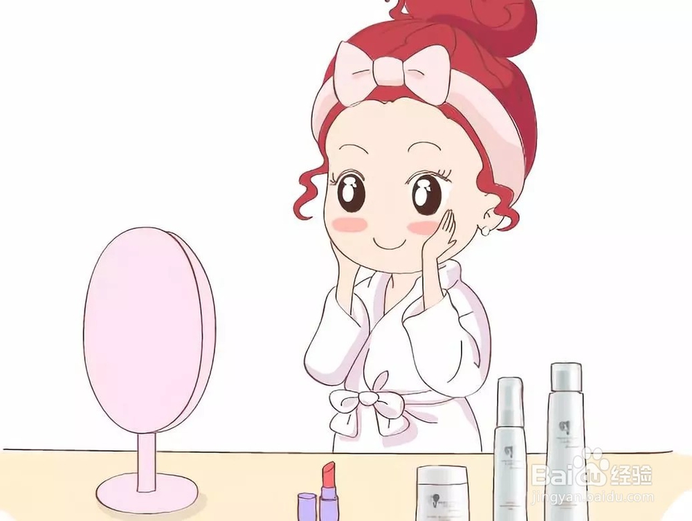 孕期不化妆怎么变女神