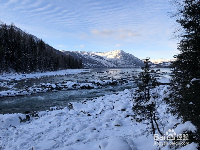 喀纳斯冬季2日畅游雪域,简单畅玩喀纳斯