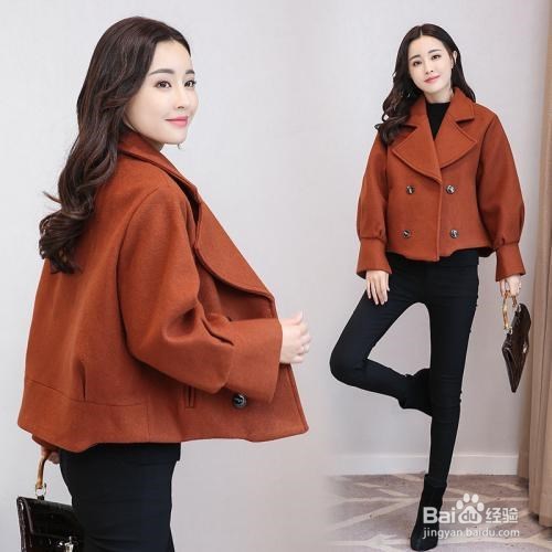 短款大衣搭配什么裤子比较好看