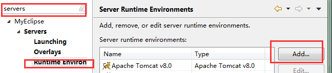 下载Tomcat并导入myeclipse