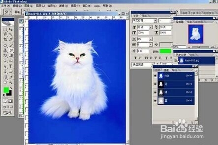 用Photoshop抠图的方法
