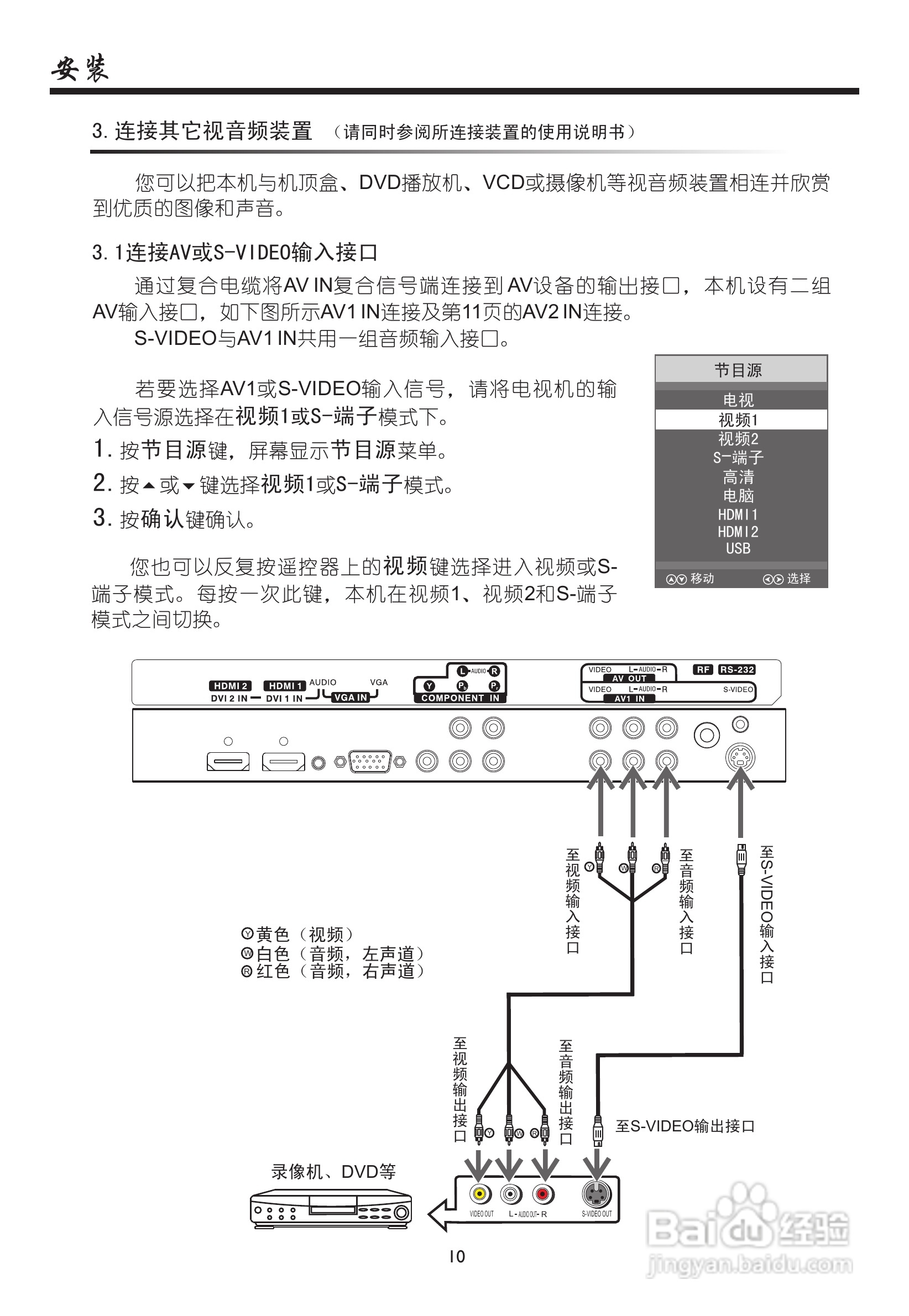 厦华LC-32HT63液晶彩电使用说明书:[2]