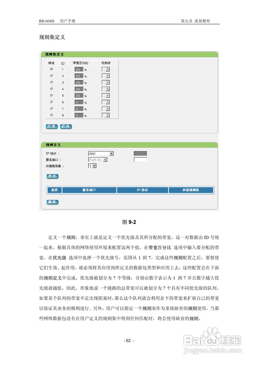 RR-604D 网络加速多功能路由器说明书:[7]