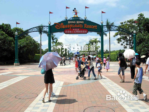 <b>香港迪士尼乐园景点介/有哪些游玩项目</b>