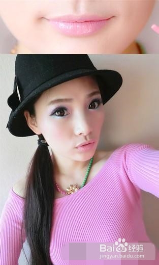 早春紫蓝撞色眼妆化妆教程约会扮靓小心机的秘诀