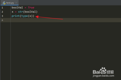 Python编程：如何将布尔类型转换为字符串类型