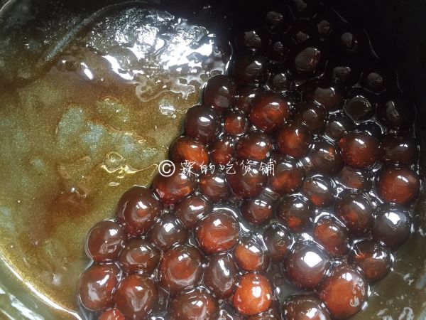 #网红美食我来做#爆浆珍珠蛋糕