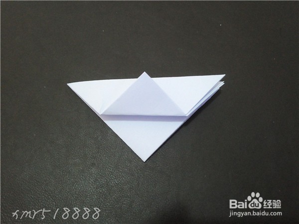 亲子手工折纸-和平鸽