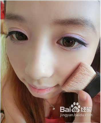 韩系淑女妆容简易教程