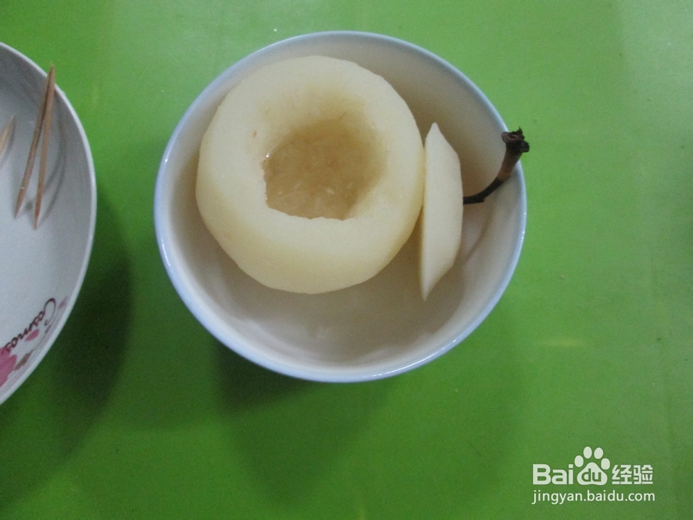 清蒸冰糖雪梨的做法