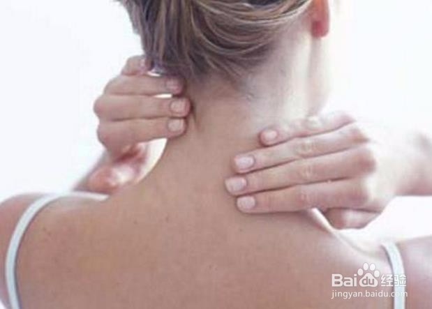 落枕防治小方法