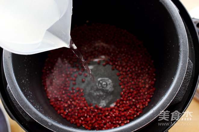 红糖红豆汤的做法