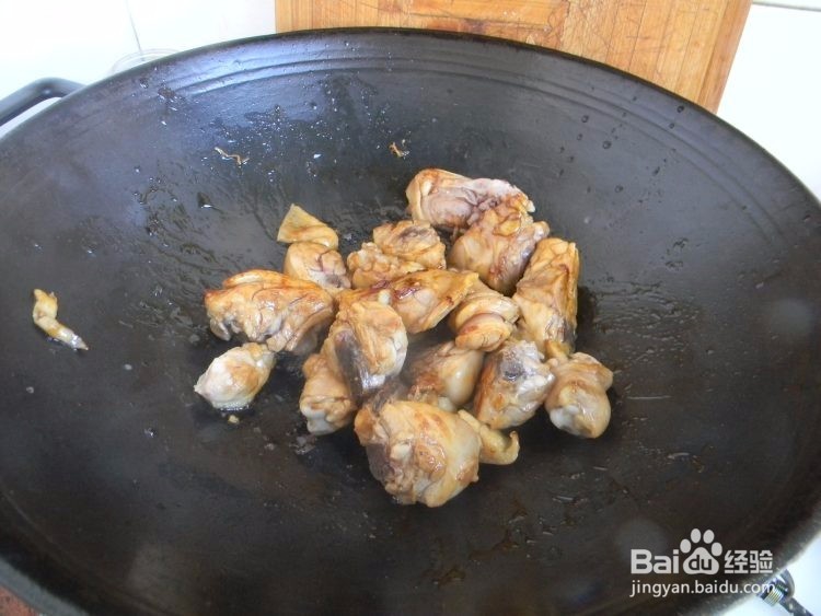 一品正新蚝油鸡腿的做法