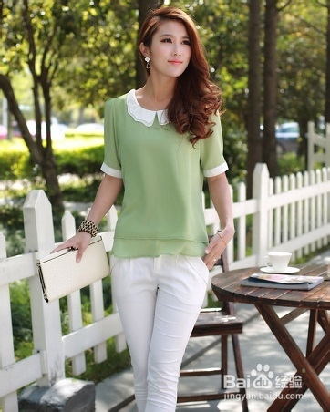 夏季最流行的唯美雪纺衫