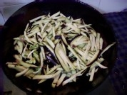 素炒茄丝怎么做