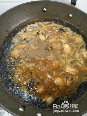梅干菜烧肉家常做法