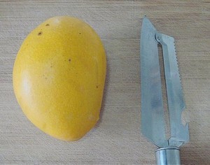 芒果干的正确做法