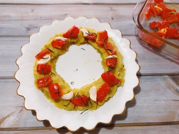 轻盈减脂早餐——云朵蛋brunch