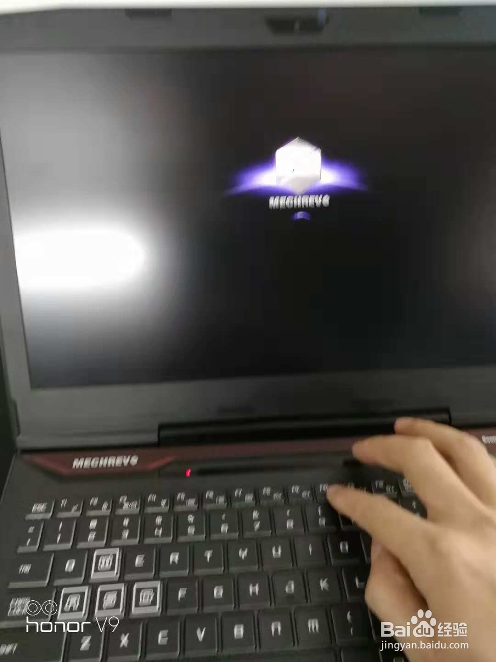 机械革命 系统安装流程