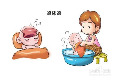 宝宝发烧了怎么办2——发烧的护理方法