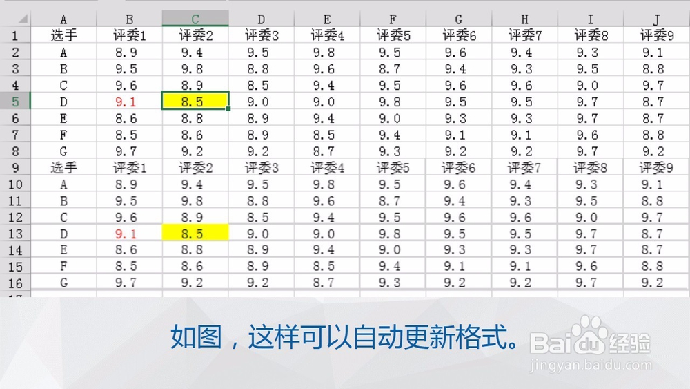Excel中的照相机